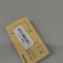 VssoPlor Wireless Mouse, 2.4G Slim Portable Computer Laptop Mouse with Nano Receiver Quiet Silent Optical Mice for Notebook, PC, Laptop, Computer-Black and Gold