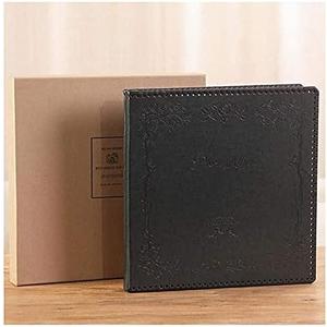 PU Leather Photo Album Handmade Wear Self-Adhesive Vintage Album, Creative Gifts