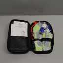 Tadeto Circuit Breaker Finder Tool with Outlet Tester, Quickly GFCI, Voltage, Electric Tester with Dual LCD Display, Light Socket and 3-2 Prong Grounding Adapter, Alligator Clip Adapter (Green)