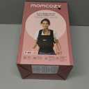 Momcozy Baby Carrier - Ergonomic, Cozy and Lightweight Carrier for 7-45lbs, Effortless to Put On, Ideal for Hands-Free Parenting, Enhanced Lumbar Support, Purehug for Infant to Toddler, Black