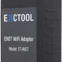 ENET WiFi Adapter Ethernet to OBD2 Diagnostic & Coding Tool for BMW F/G/I Series Compatible with BimmerCode on iOS and Android