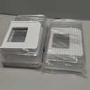 Delamu 2 Sets of 3-Tier Bathroom Under Sink Organizers and Storage, Multi-Purpose Stackable Pantry Organization and Storage, Pull Out Clear Kitchen Bathroom Cabinet Organizer with Movable Dividers | Storage, Multi-Purpose, Stackable, Pantry Organization, Pull Out, Movable Dividers (White)