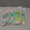 Non-Slip Pilates Socks for Women with Grips  Barre, Yoga, Workout, Studio Grip Socks  Toeless, Breathable, Anti-Skid (One Size, Black)