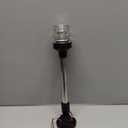 Stern Light - White LED Anchor & Bimini Top Lights for Pontoon & Fishing Boats, 3NM, 1224V, 12''