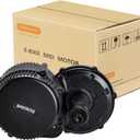 BAFANG 36V/48V 250W/500W/750W/1000W UART Version Mid Drive Kits, BBS01B BBS02B BBSHD for 68mm Bottom Bracket(No Other Accessories, Such as displays, cranksets, Brake levers, or Throttle Grips.)
