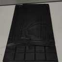 Amllas 12 Pack Shoe Boxes Stackable,Upgraded Sturdy Shoe Storage Boxes with Clear Magnetic Door,Multifunctional Sneaker Storage, Shoe Box Organizer Fit up to US Size 12 Gray(13.8”x 9.84”x 7.1”)