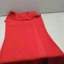 WOOSEA Women Sleeveless V Neck Split Evening Cocktail Long Dress, Medium