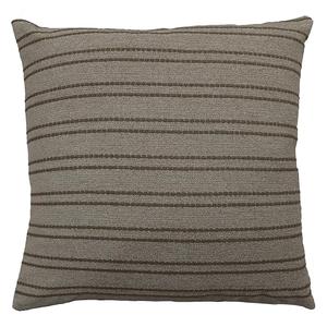 Riverbrook Home Zippered Pillow Cover, Ava Taupe - Brown, 20 x 20-Inch
