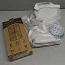 Magnetic Screen DoorScreen Door MeshKeep Bugs Out, Heavy-Duty Mesh Curtain,Pet and Kid Friendly, Works with Front Doors, Sliding Doors38x82 Inch White