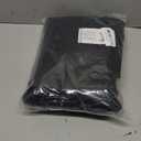 NICETOWN Black Blackout Curtain Blinds - Solid Thermal Insulated Window Treatment Blackout Drapes/Draperies for Bedroom (2 Panels, 42 inches Wide by 63 inches Long, Black)