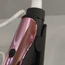 Hair Straightener, 1.5 Flat Iron and Curler 2 in 1, Ceramic Coating, Quick Heat Up, 4 Temp. Options, for All Hair Type, Less Frizz, Shinier and Smoother, Dual Voltage for Travel