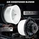 700063 AC Heater Blower Motor Fan Assembly Fit for Toyota Sequoia 2001-2007, Tundra 2004-2006 871030C022