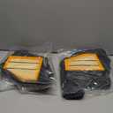 13717577458 13717577457 Left &Right Engine Air Filter Compatible With BMW E70 E71 X5 X6 F01 F04 750i F10 650i