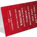 2 x Valentines Day Gifts for Him, Valentines Day Card Gift for Husband Men, Funny Valentine's Day Card for Him, Mens Valentines Day Gifts (QQ-146)