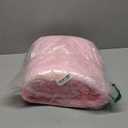 OLANLY Bathroom Rugs Mat 30x20, Extra Soft Absorbent Microfiber Bath Rugs, Rubber Backing, Quick Dry, Machine Washable Bath Mats for Bathroom Floor, Tub and Shower, Home Decor Accessories, Pink