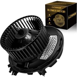 LCWRGS Front AC Heater Blower Motor with Fan Fits for 2015 2016 2017 2018 2019 2020 2021 Volkswagen VW Golf GTI Jetta Tiguan Audi A3 Replaces 700341