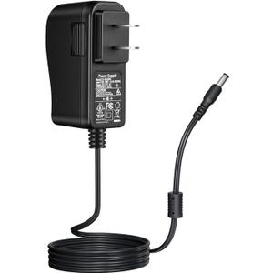 Power Adapter Supply for Yealink Voip Phone for T54w T54S T52S T56A T57W T58A T58V T46U T46S T46G T48U T48G T48S T29G MP56 MP58, 5V 2A PS5V2000US