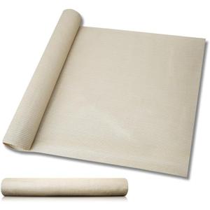 Windscreen4less 6'x25' Sun Shade Fabric Roll Shade Cloth Cover Wind Screen UV Block for Outdoor Pergola Patio Backyard Garden Greenhouse, Beige