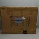 2-Pack Gridwall Panel Display Stand, 2'x5.5' Heavy Duty Floor Standing Rack with Detachable Girdwall, Movable Silent Wheel, Easy to Transport, Ideal for Retail & Craft Fairs