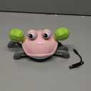 Crawling Crab Baby Toy - Tummy Time Toys - with Music and LED Light,Built-in Rechargeable Battery and Volume Can be Turned Off for 0-6 6-12 12-18 36 Months Walking Toddler Birthday Gift(Pink)