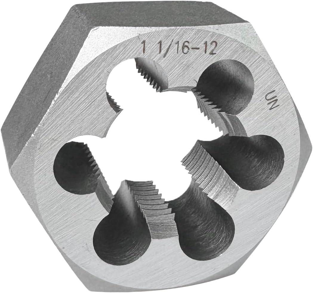 UNS Hex Right Hand Rethreading Die 1-1/16"-12