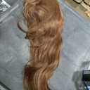Brown Wig With Wig Caps 31Inch