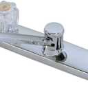 Homewerks 10-K82WNCH1B-Z Two Handle Kitchen Faucet, Chrome