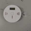 Carbon Monoxide Detectors, CO Detector Battery Powered, Carbon Monoxide Alarm with Sensitive CO Sensor,CO Alarm with Digital Display & Sound Warning for HomeKitchenWarehouse (01-white)