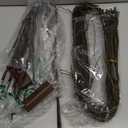 DK177 2 Pack Led Branch Light Battery Operated Lighted Branch Vase Filler Willow Tree Artificial Little Twig Power Brown 30 Inch 20 LED for Home Romantic Decoration, Warm White