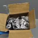 1 Inch Curtain Rods for Windows, 32 to 120 Inch Black Rustic Curtain Rod Set, Modern Design Drapery Tubes with Brackets Room Divider, For Indoor and Outdoor