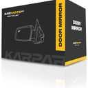 For Toyota Camry 2002 03 04 05 2006 Door Mirror Passenger Side | Power | Heated | Replacement For 87910-AA905 | TO1321168