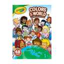 Crayola Colors Of The World Coloring Book-48 Pages, 11 Pack