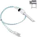 BMMXBI Ceramic Igniter Element Replacement for Rectec, Recteq Wood Pellet Grill and Smoker, Grill Igniter Rod Part for RT-340 RT-700 RT-590 Recteq Grill Accessories, 80 W 120 V