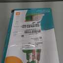 WHOHOLL Wooden Kids Cleaning Set Toddler Broom Set for Housekeeping 8 Pcs Broom and Mop Set for Toddlers 3-6, Cleaning Toys with Dustpan Sponge, Christmas Birthday Gifts for Boys Girls (Green)