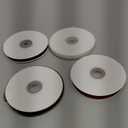 YANGTE 4 Colors Velvet Ribbon Set, 3/8" x 40Yard Premium Christmas Velvet Ribbon for Gift Wrapping, Christmas Tree Ornaments Handmade Crafts Bow MakingRed,Green,White,Brown