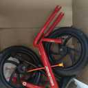 JOYSTAR 14 Inch Kids Balance Bike for 18months-5 Years Old Boys Girls, Lightweight Toddler Balance Bikes with Footrest and Handlebar Basket or Doll Seat