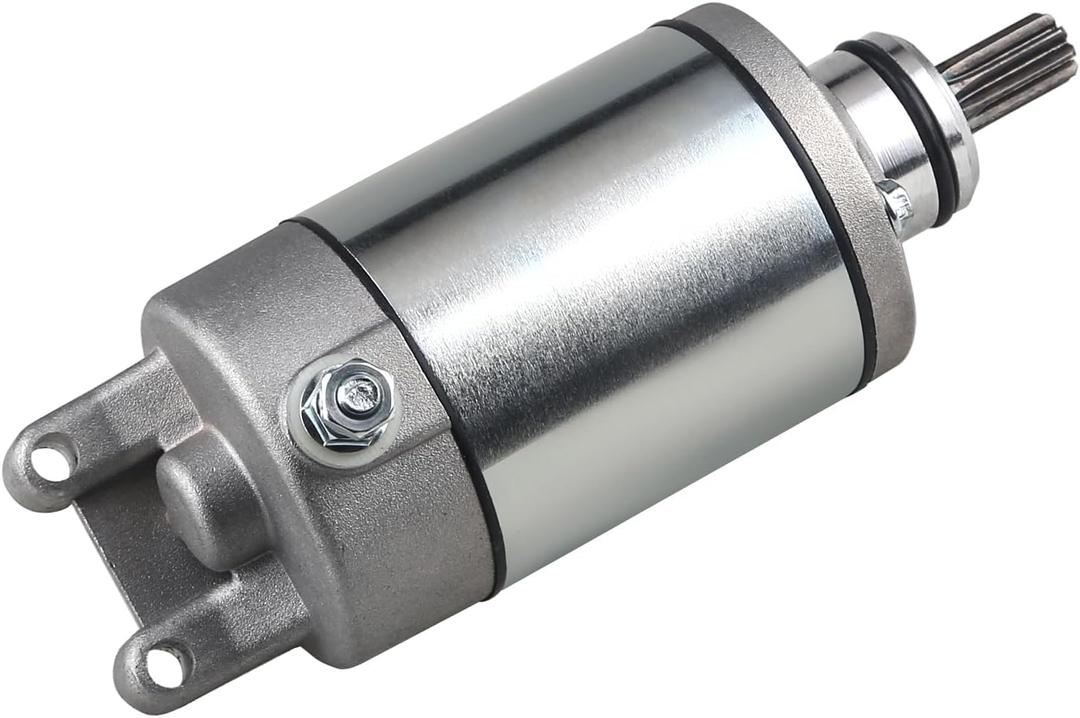 WATERWICH Starter Compatible with Suzuki LTZ 400 Kawasaki Kfx 400 2003 2004 2005 2006 2007-2015 Replaces 31100-29F00 21163-S004