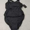 TYR Women's Durafast One Maxfit Swimsuit (40, Black)