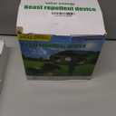 2026 Upgraded Solar Ultrasonic Animal Repeller Outdoor with Motion Sensor & LED Strobe Cat Repellent Outdoor Effective Dog, Deer, Raccoon, Squirrel Deterrent for Yard, Lawn, Garden 4 Pack