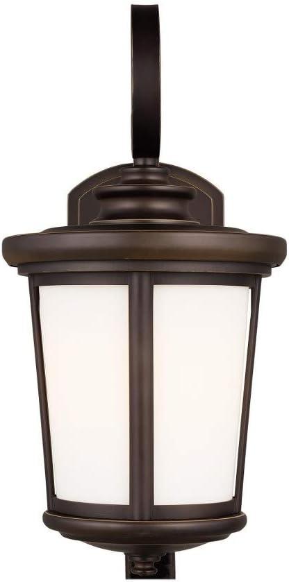 Sea Gull Generation Lighting 8619301-71 Medium One Light Outdoor Wall Lantern (Antique Bronze)