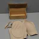 Racerback Bras with Metal Magnetic Front Closure -XL Wireless for Women No Underwire Seamless Supportive Bralettes