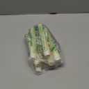 Homemory 6 Pcs Window Candles with Sensor Dusk to Dawn, Ivory Striped Candlesticks with Suction Cups, Roman Column Christmas Window Candle Battery Operated, Flameless Led Taper Candles for Windows