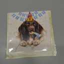 3D Pop-Up German Longhaired Pointer Birthday Card - Cute GLP Dog with Cake Celebration, Whimsical Happy Birthday Greeting for Dog Lovers