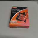 Magnetic Wristband for Tools With Coiled Lanyard, Lightweight Nylon Support Wrist With Strong Magnets, Christmas Stocking Stuffers for Men Adults, Gifts for Men, Him, Boyfriend, Orange