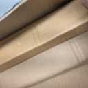 SUNOFF Blackout Cordless Roller Shades Blinds,24" W x 72" H,Heather Grey