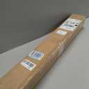 LazBlinds No Drill Bamboo Roman Shades, 30.5" W x 64" H, Malay Walnut