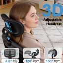 Office Chair, Ergonomic Computer Desk Chair with 3D Headrest