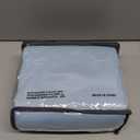 Light Blue Blackout Curtains for Bedroom, Nursery Curtains Girls Boys, Sky Baby Blue Back Tab Pleated Grandmillennial Grand Millenial Curtains for Living Room, 52 x 84 Inch Length, 2 Panels Set