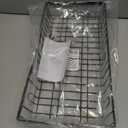 Metal Hat Racks for Wall, Upgraded Non-Slip Design Keeps Each Cap in Place, Baseball Cap Organizer Holds Up to 40 Caps, Wall Mounted Hat Organizer and Storage for Display and Holder, Black