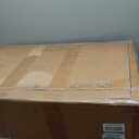 POLYWOOD Modern Adirondack Chair – All-Weather Outdoor Lawn Adirondack Chairs – HDPE, Fade-Resistant & Durable Outdoor Furniture – For Patio, Deck & Fire Pit Chairs – Grey